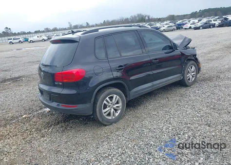 2015 Volkswagen Tiguan S z USA, uszkodzony, nr VIN WVGAV7AX9FW614251